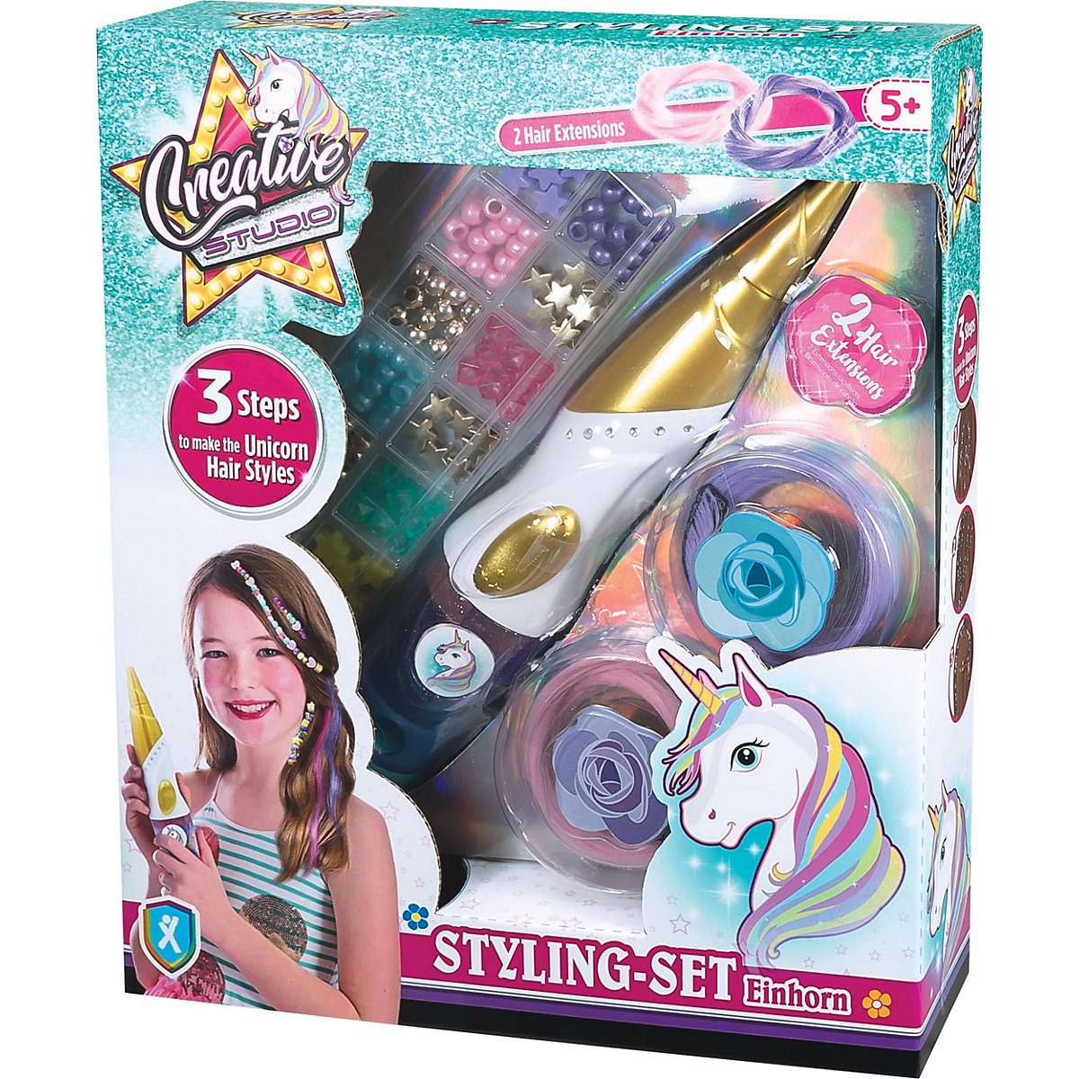 Creative Studio: Styling-Set Einhorn