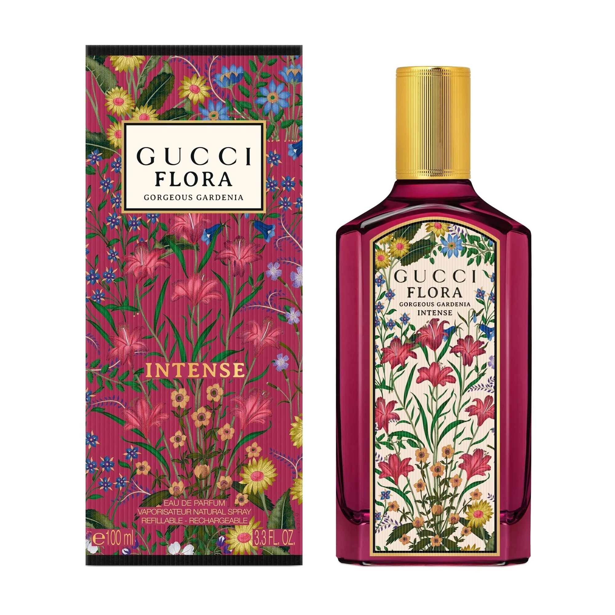 Gucci Flora Gorgeous Gardenia Intense - Eau de Parfum
