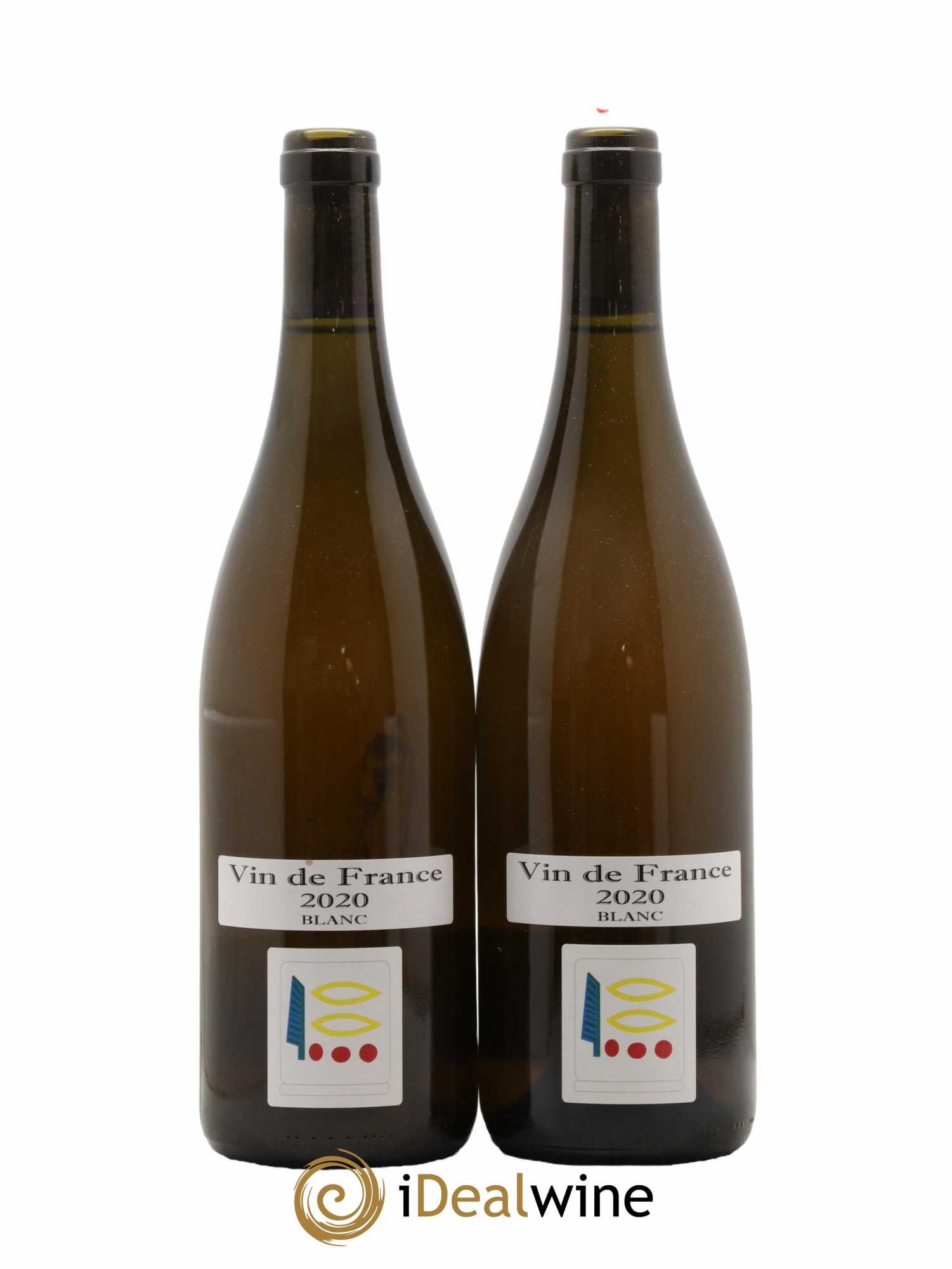 Vin de France Blanc de Macération Prieuré Roch  2020 - Lot de 2 Bouteilles