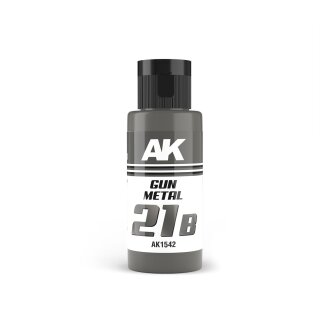 Dual Exo 21B - Gun Metal (60ml)