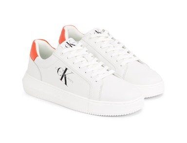 Calvin Klein Jeans CHUNKY CUPSOLE MONO LTH Sneaker mit seitlichem Logoschriftzug
