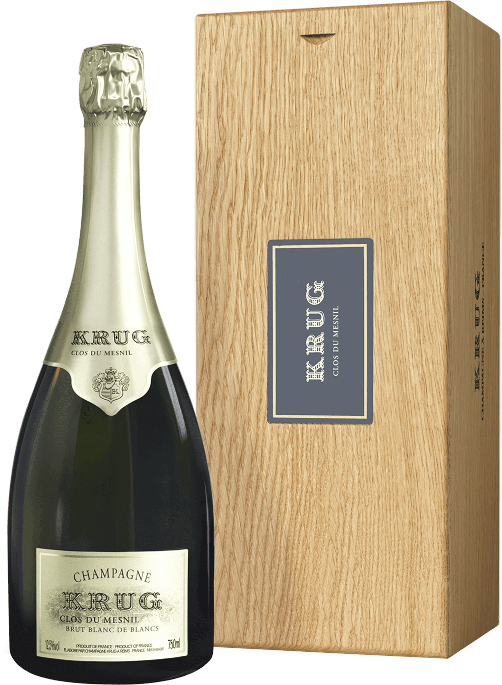 Krug: Champagne Clos du Mesnil Blanc de Blancs Brut 2006