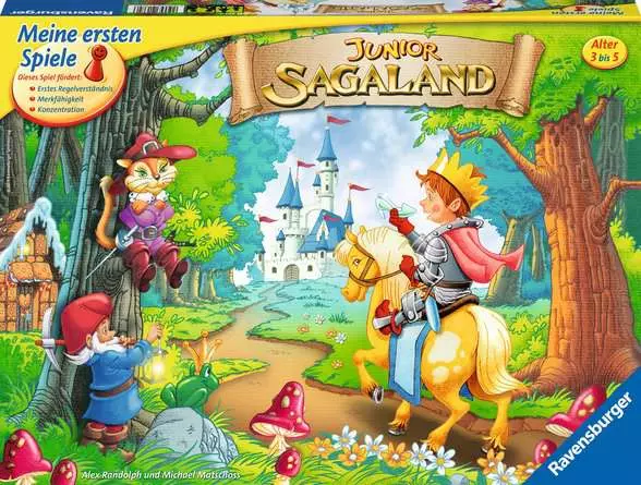 Junior Sagaland - Kinderspiel ab 3 Jahren