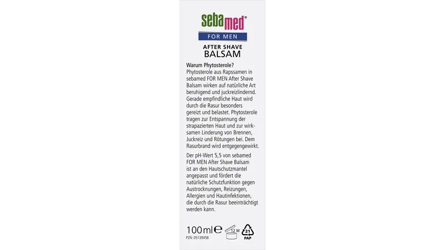 Sebamed After Shave Balsam 100 ml