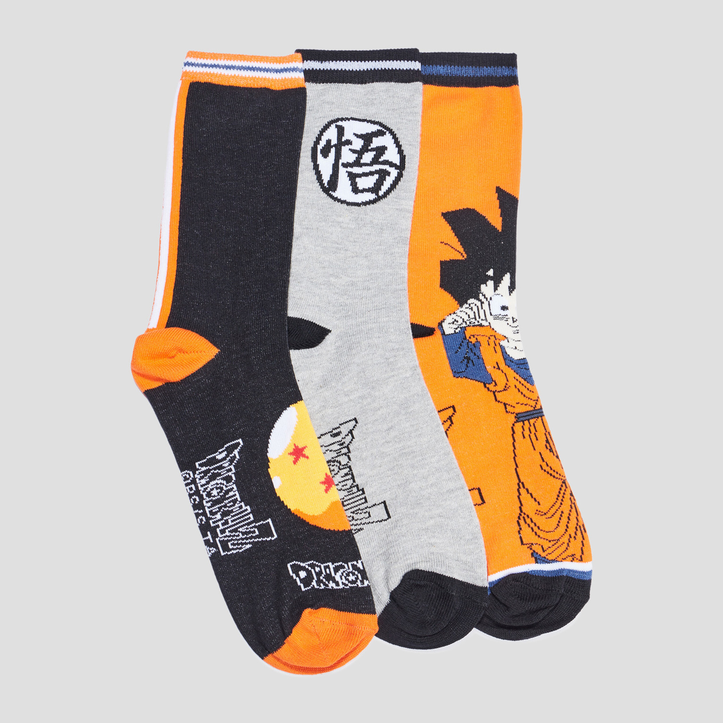 Chaussettes Dragon Ball Z multicolore garçon | La Halle
