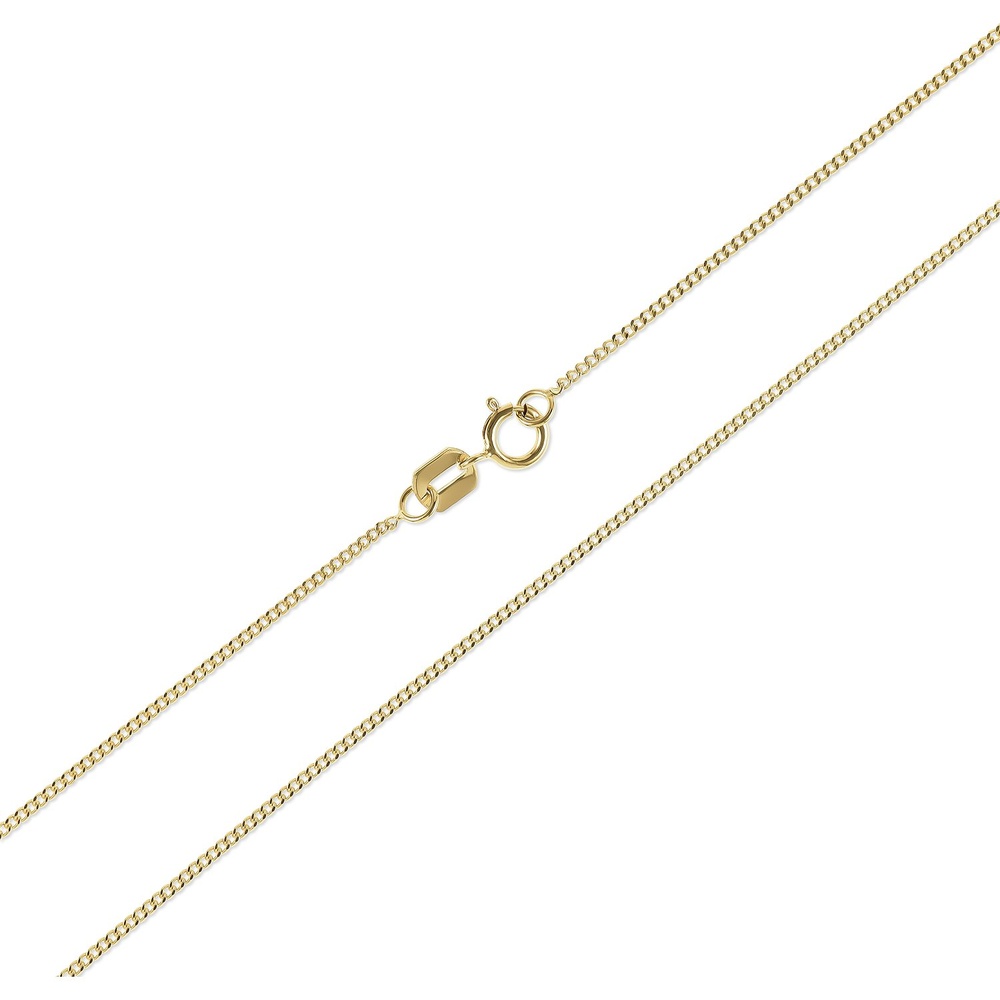 FAVS Chaînette 375 Or jaune collier