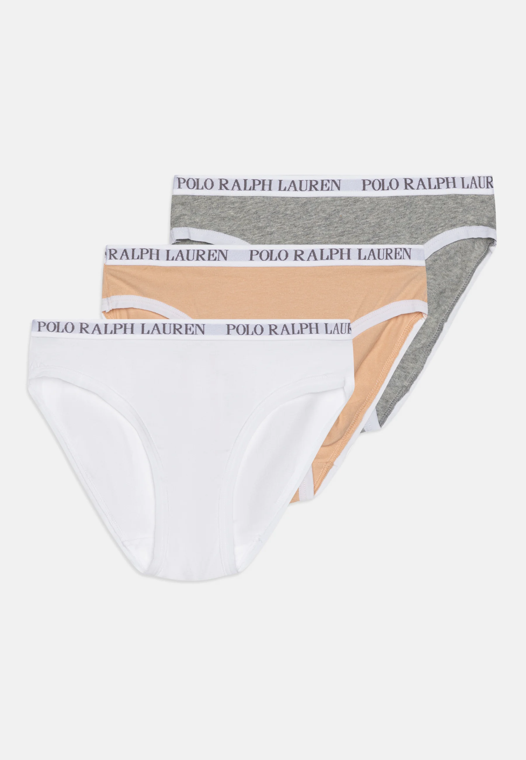Polo Ralph Lauren Solid Pack de 3 - Calzoncillos