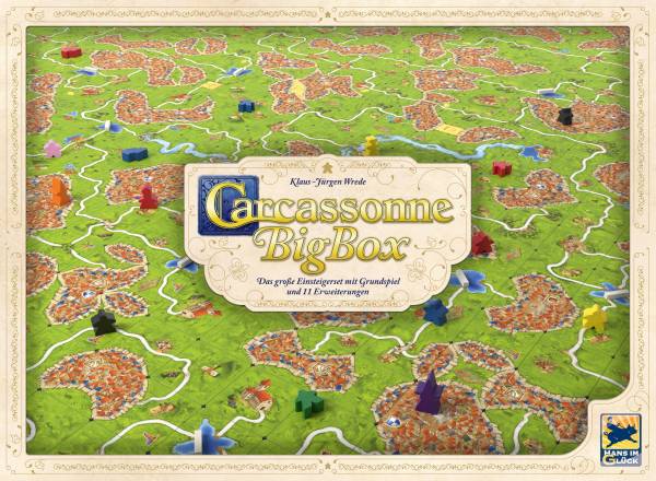 Carcassonne Big Box V3.0 (deutsch)
