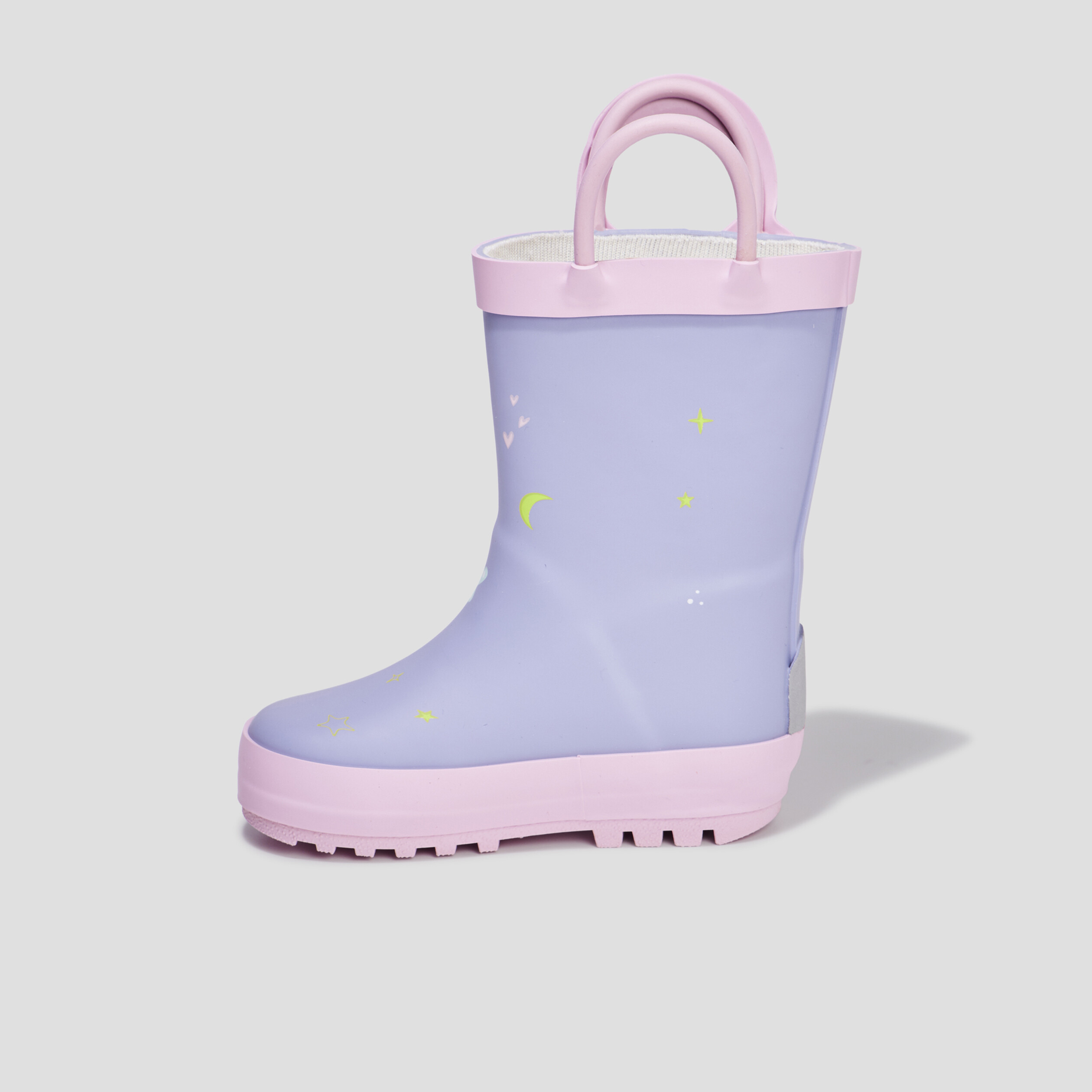 Bottes de pluie multicolore bébé fille | La Halle