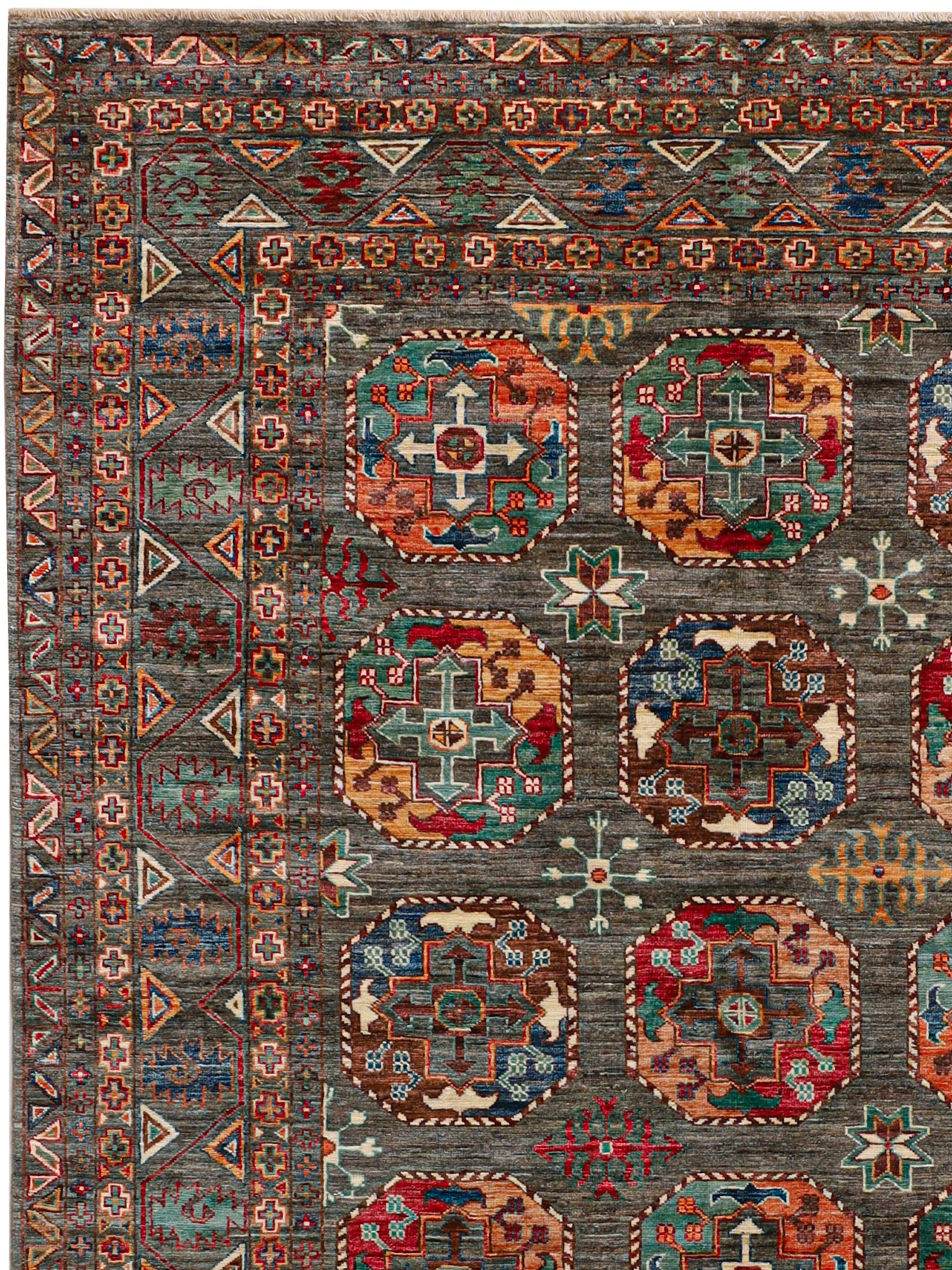 Buchara Ghazni ca. 176 x 235 cm, Unikat / Einzelstück