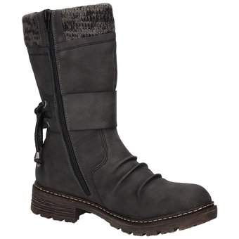 Rieker Stiefel in grau