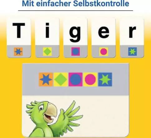 Wort für Wort - Kinderspiel ab 6 Jahren