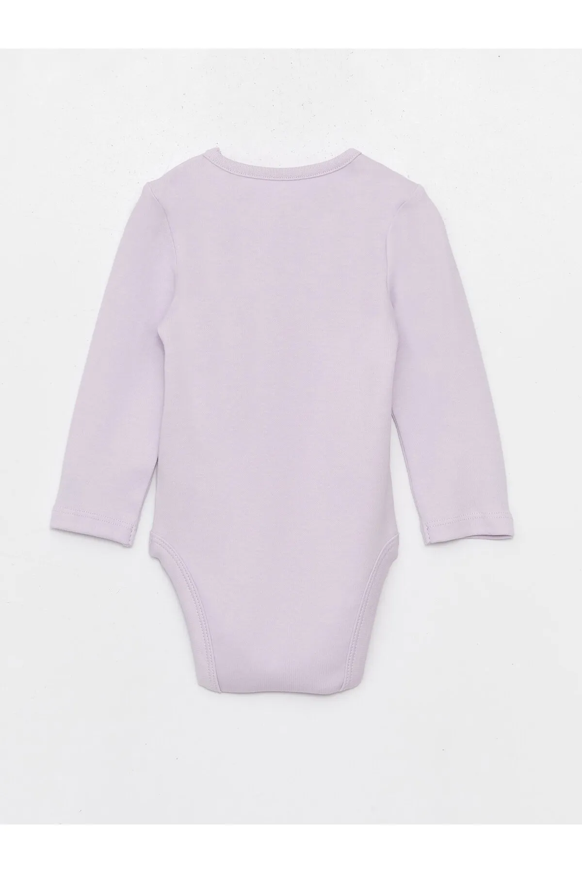 LC Waikiki  Bedruckter Baby-Body mit Rundhalsausschnitt, 2er-Pack