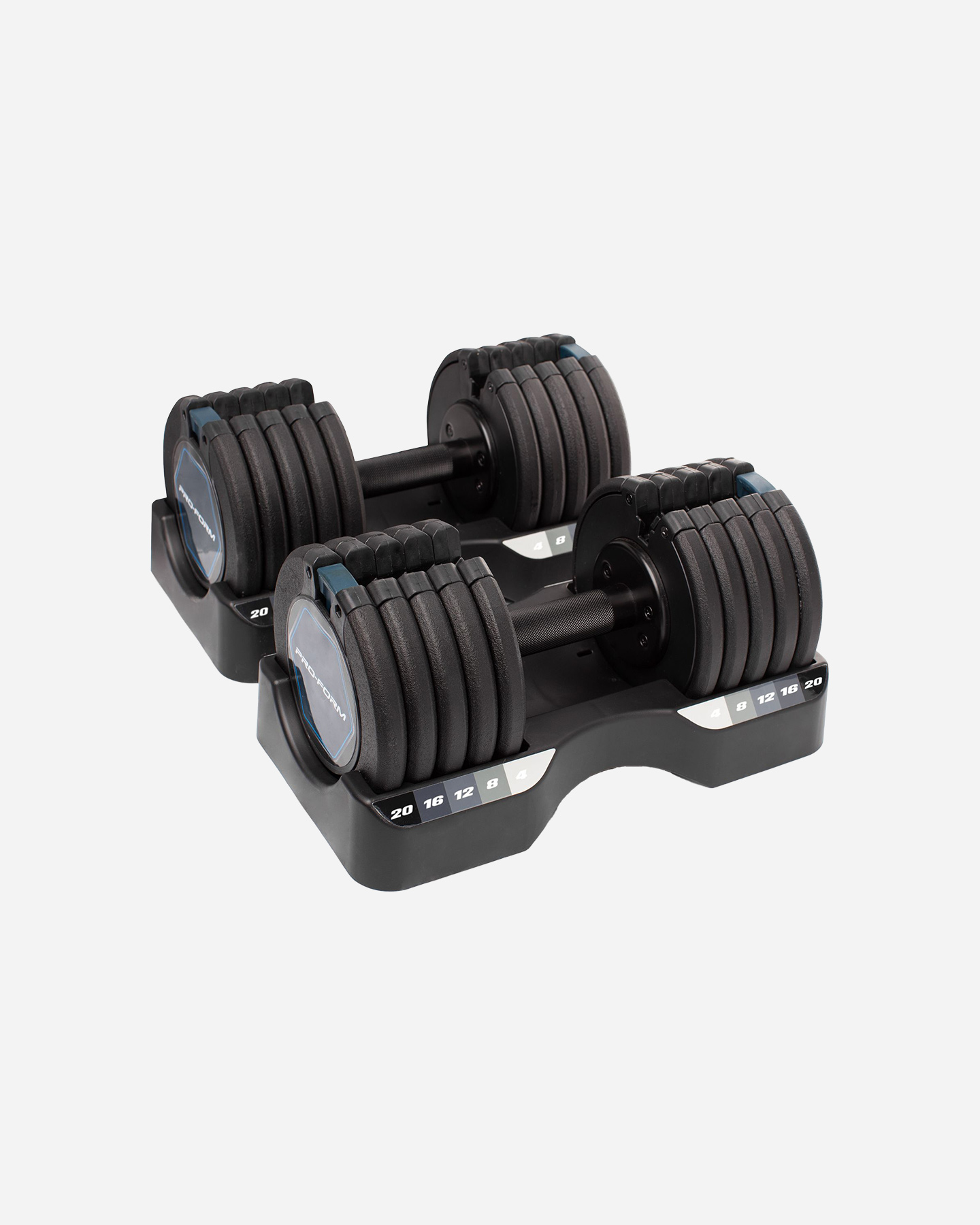 Zestaw Manubrio Nordictrack 20 Kg Regolabili PAMSDB20-INT