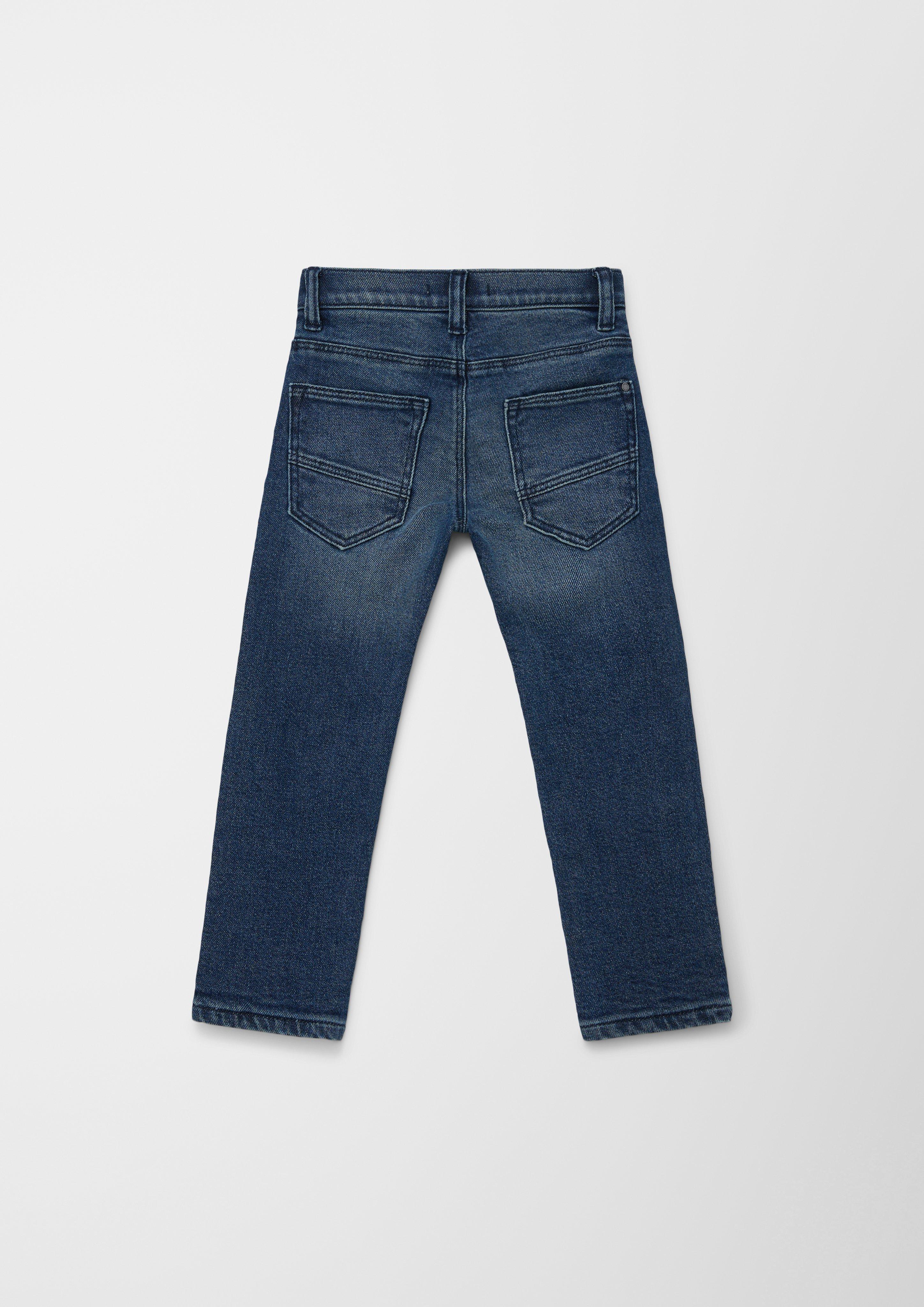 Gefütterte Jeans Pelle / Regular Fit / Mid Rise / Straight Leg  2134777-57Z2