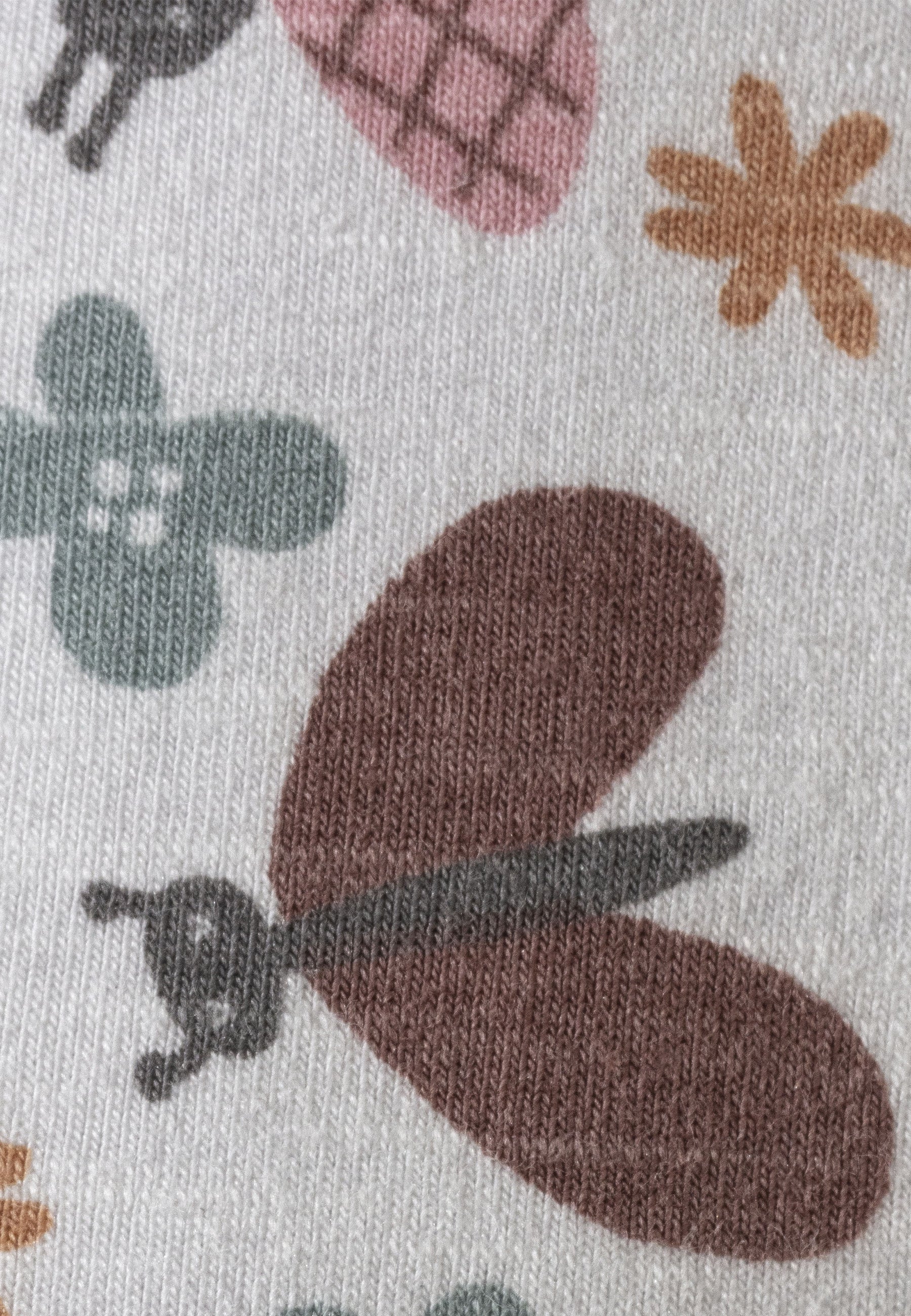 Baseballcap bedruckt mit bunten Schmetterlingen