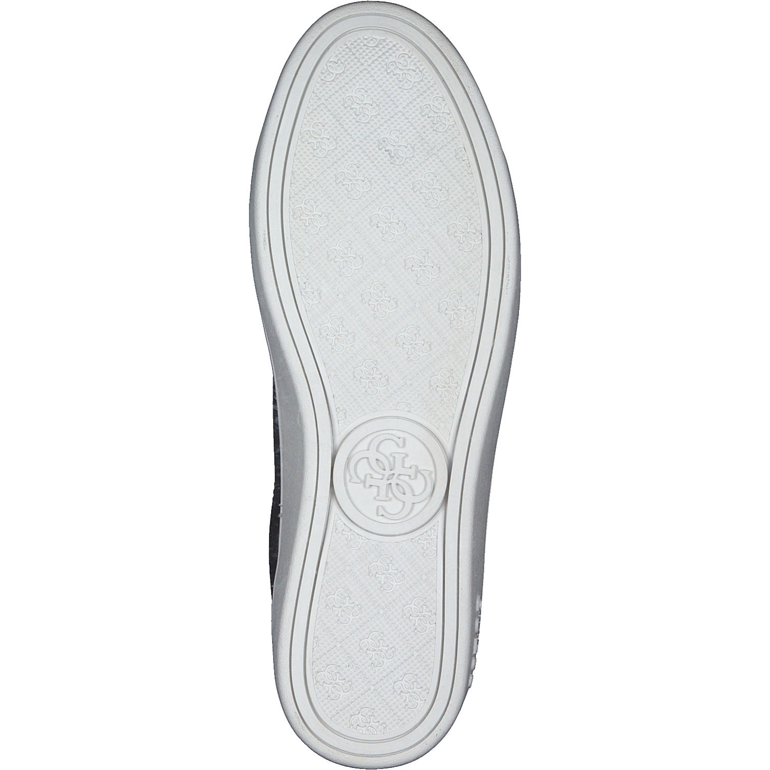 Guess Beckie FL5BEK, Sneakers Low, Damen, black