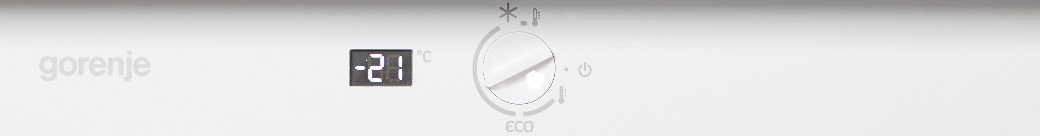 GORENJE Einbaugefrierschrank FI2092E1, 87,5 cm hoch, 54 cm breit