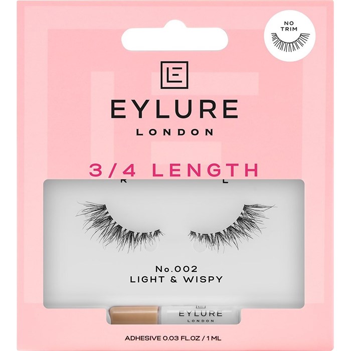 3/4 Length 002 Light & Wispy