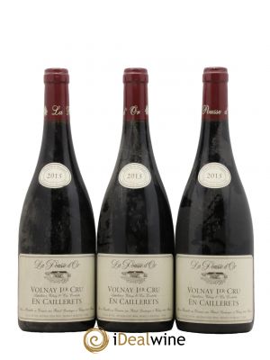 Volnay 1er Cru Les Caillerets La Pousse d'Or (Domaine de)  2015 - Lot de 3 Bouteilles