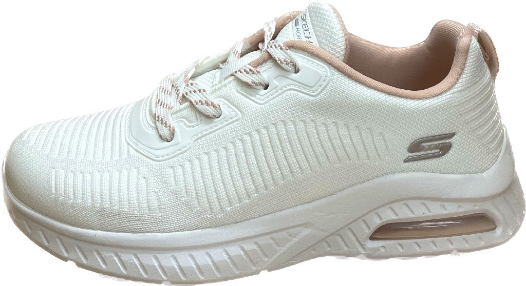 SKECHERS Freizeit Schnürer weiss