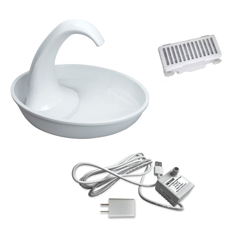 Pioneer Pet Swan Fountain zu TOP-Preisen