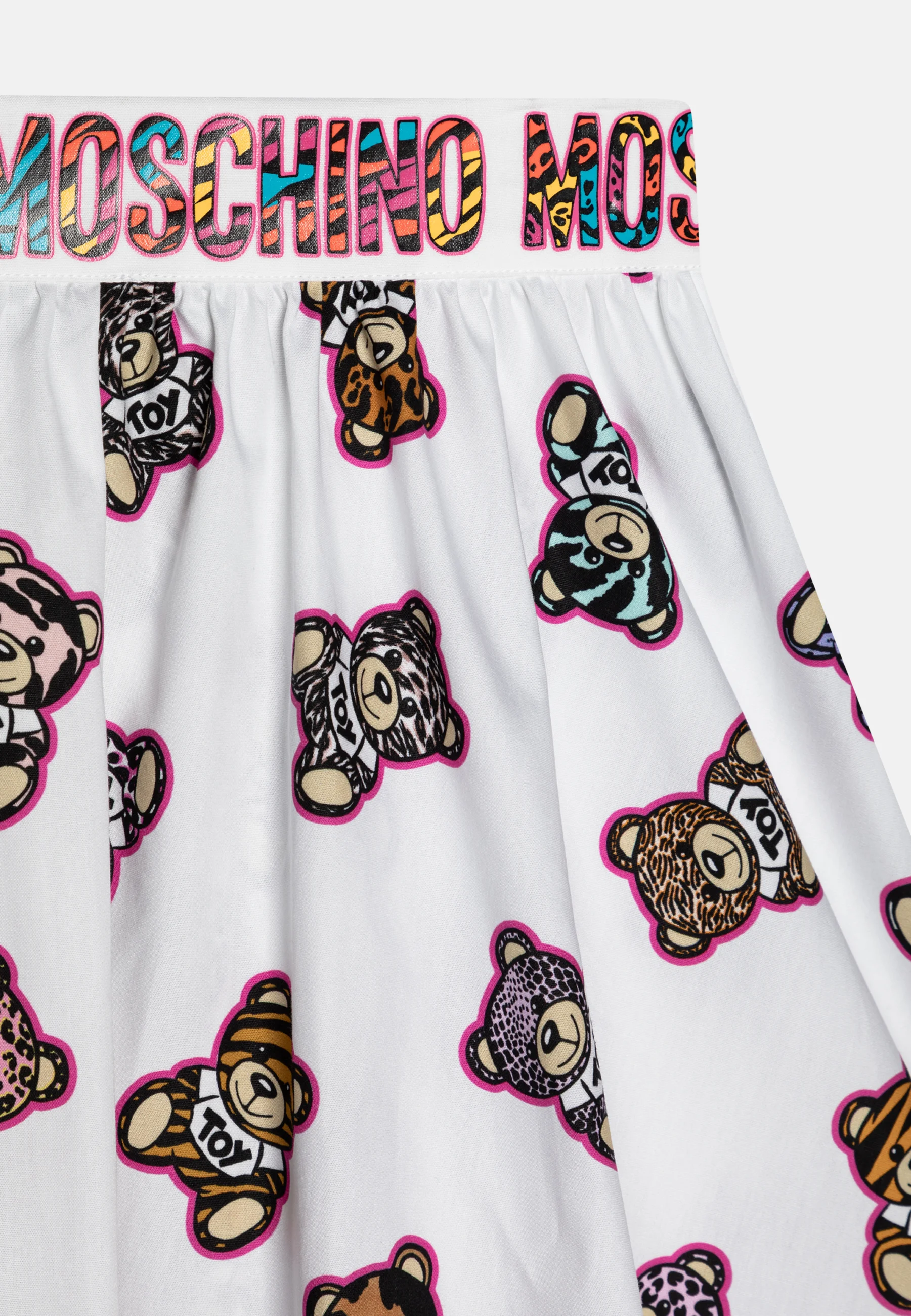 CONJUNTO DE FALDA MOSCHINO - Camiseta estampada