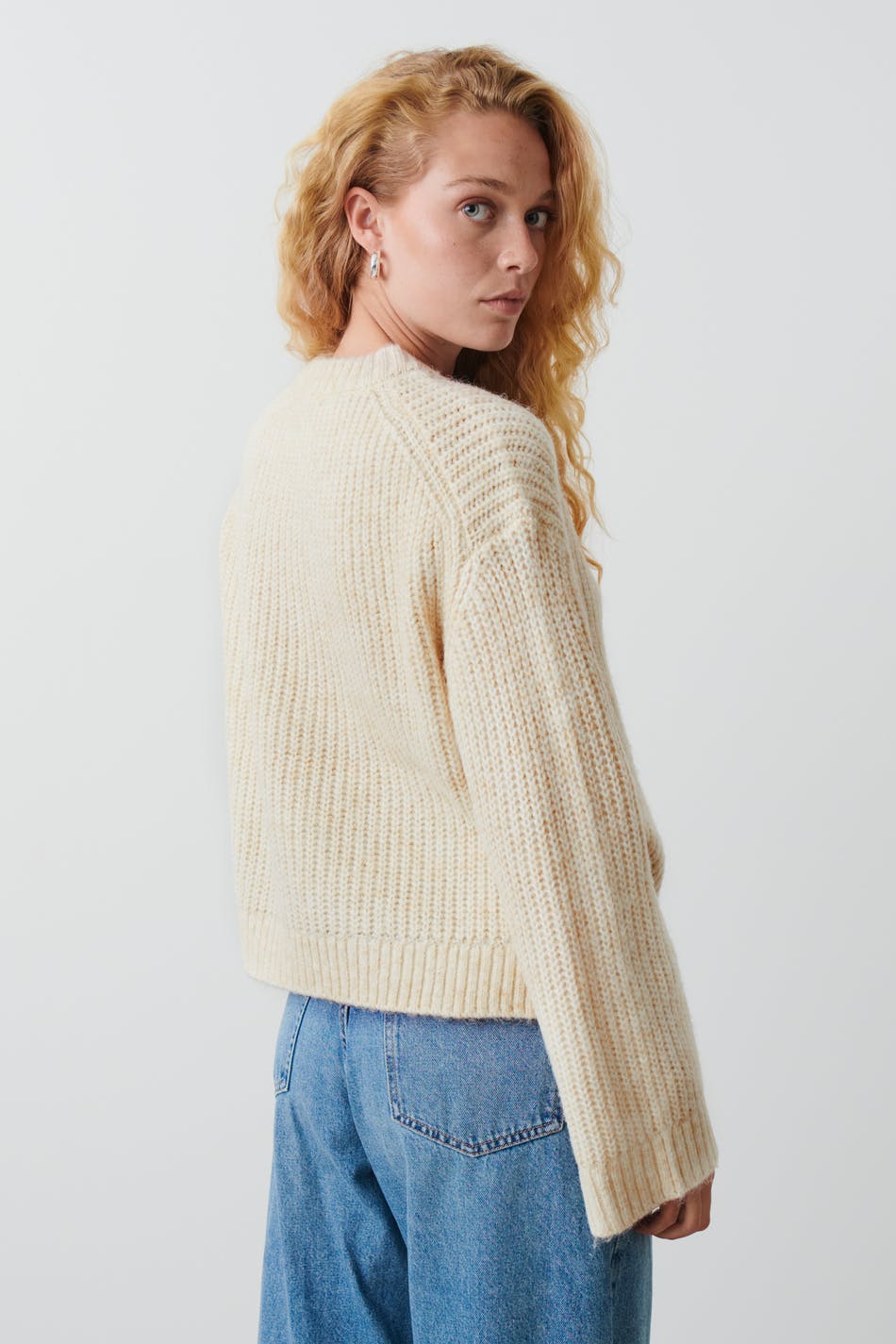 Knitted sweater