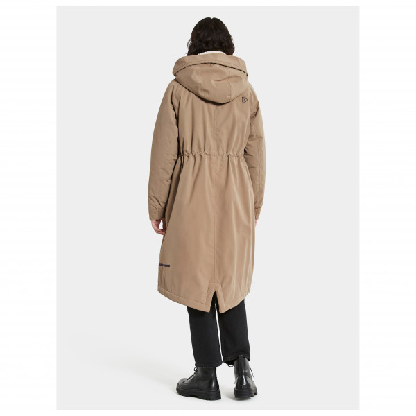 Didriksons - Women's Alicia Parka Long 2 - Mantel