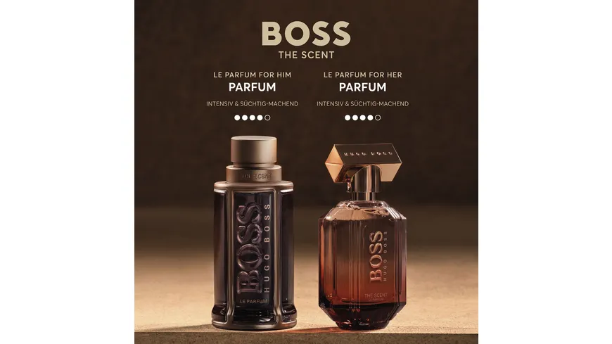 BOSS The Scent Eau de Toilette Natural Spray