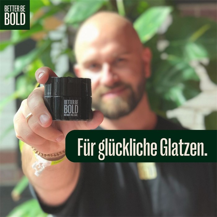 Mattierende Glatzencreme (0-3mm) mit Anti-Shine-Effekt