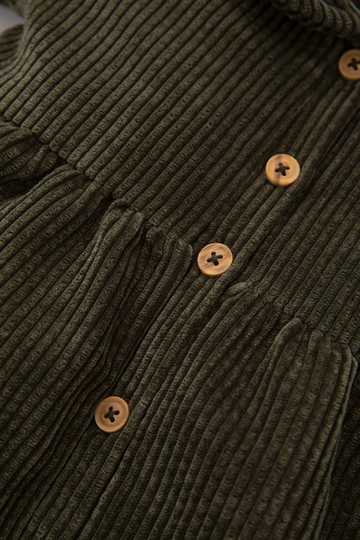 DeFacto  Langärmliges Cordkleid für Mädchen