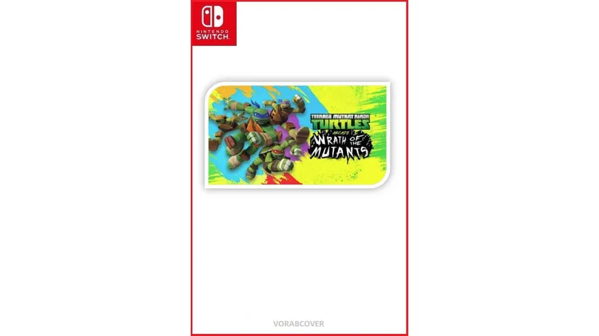 Teenage Mutant Ninja Turtles - Wrath of the Mutants