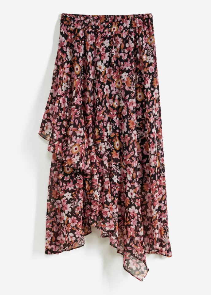 Chiffon Volants Rock
