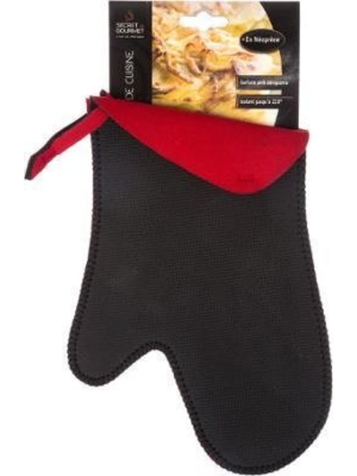 5five Simply Smart Ofenhandschuh in schwarz günstig kaufen onesize