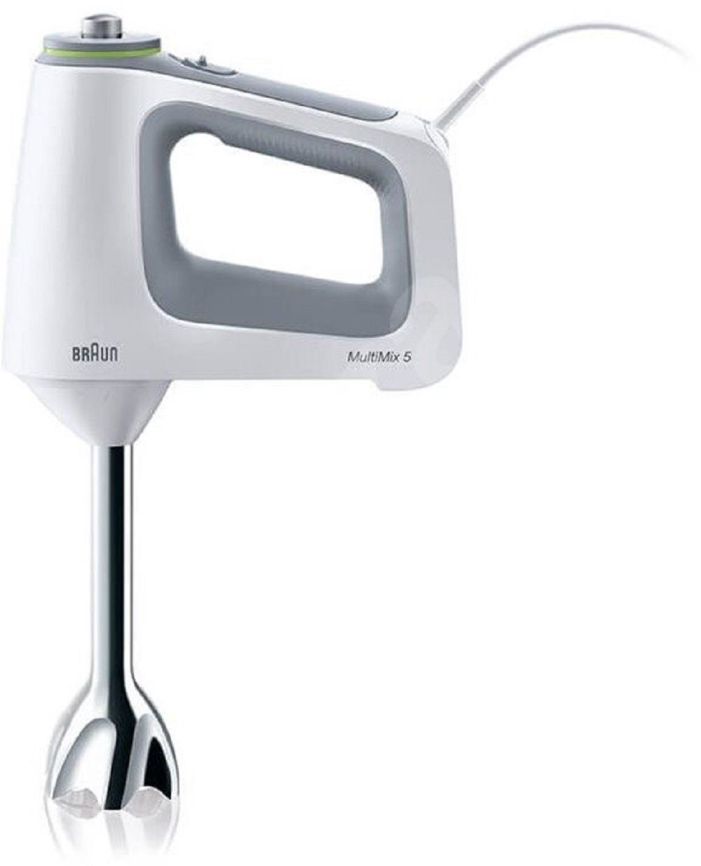 Braun Handmixer HM5137WH Handmixer Leistungsbedarf: 750 W, Geschwindigkeitsstufen: 9