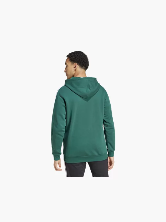 adidas 3 Streifen Fleece Essentials Jacke