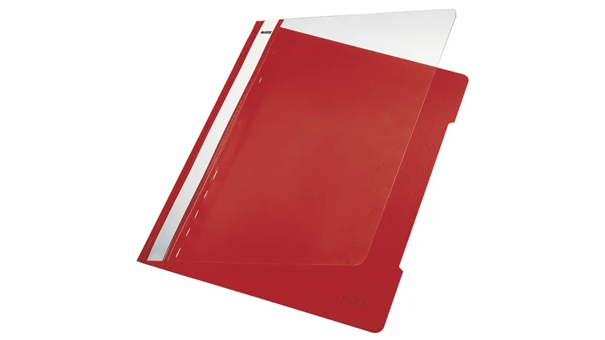 LEITZ Schnellhefter A4 rot rot