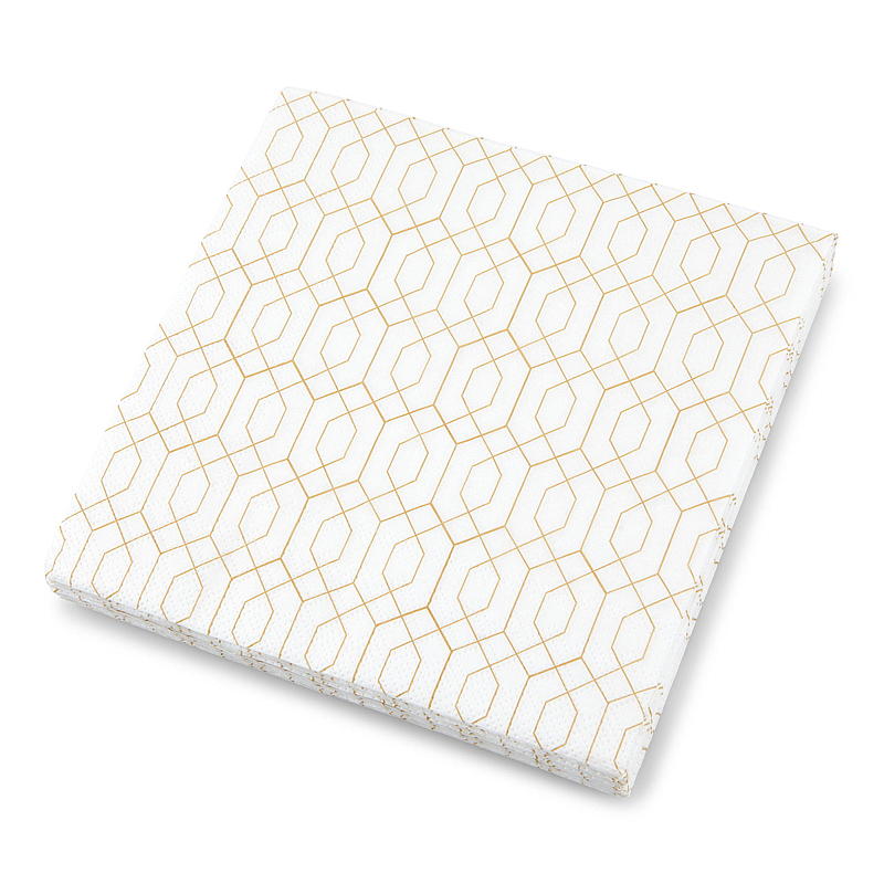 Vie Eco Servietter 20-pk 33x33 cm, Vår