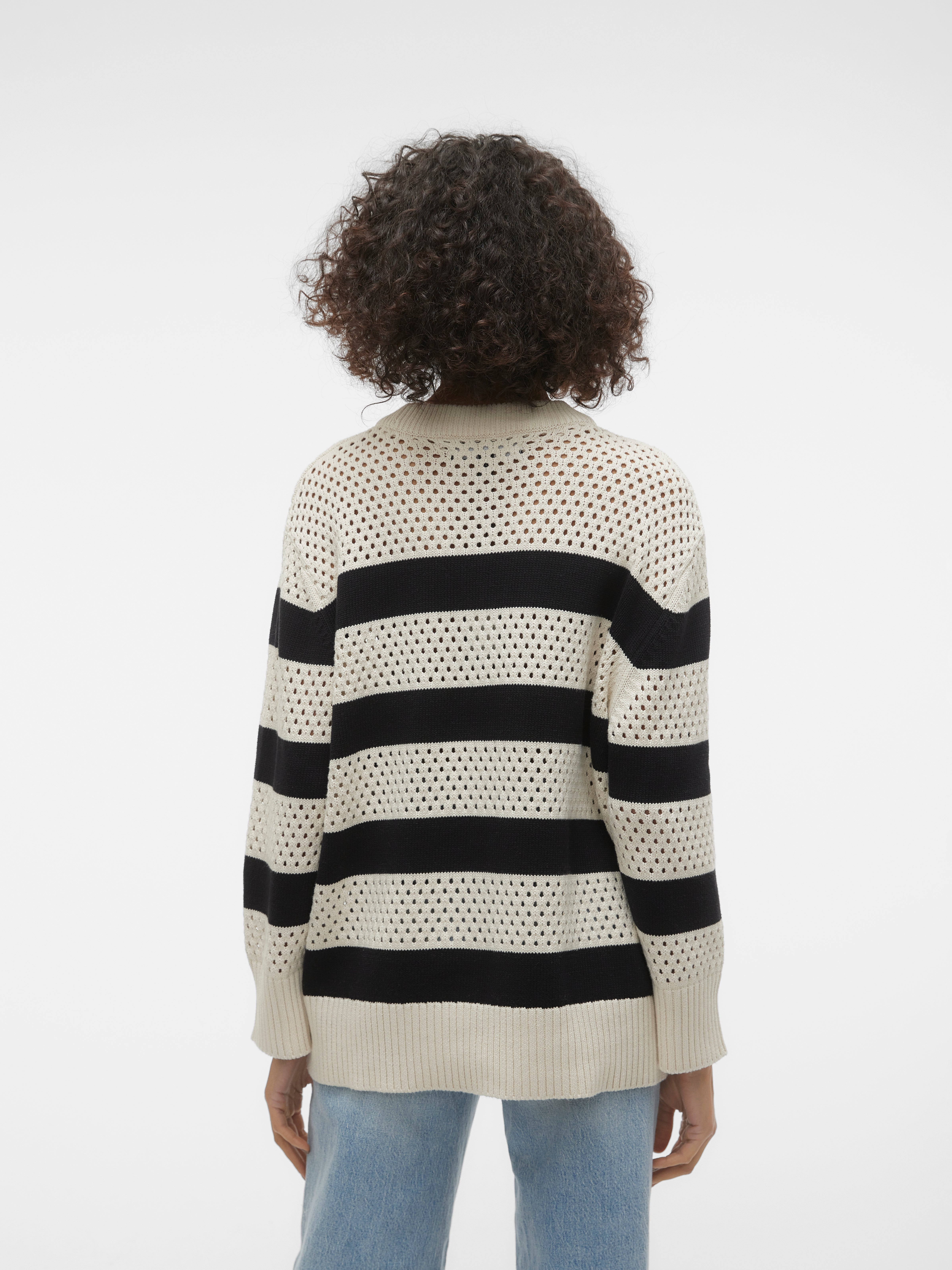 VMELOUISNEWSTRIPE Pullover