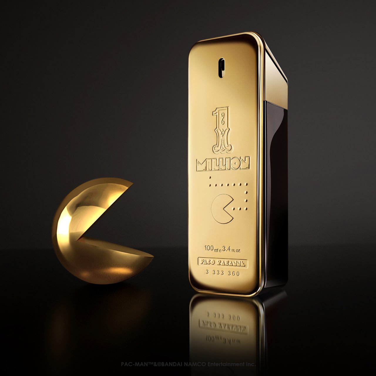 Rabanne 1 Million Pac-Man Collector Edition Eau de Toilette Nat. Spray