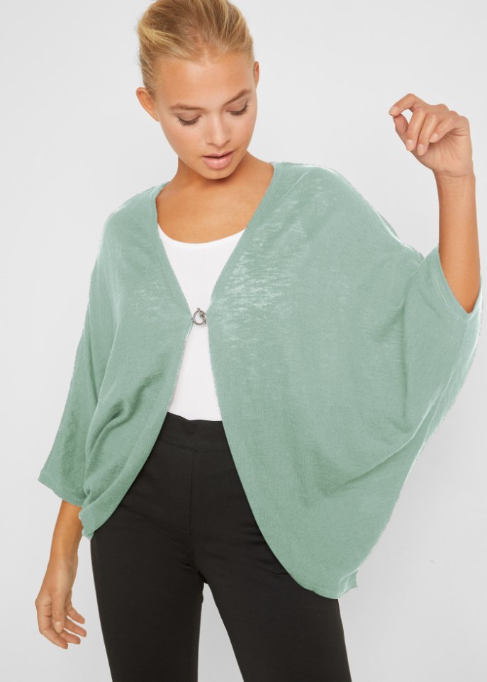 Baumwoll-Strickjacke, leichte Qualität