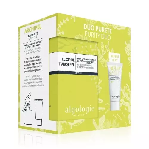 ÉLIXIR DE L\'ARCHIPEL Coffret Duo Elixir de l\'Archipel 30ml + Gel-crème de l\'Archipel 15ml