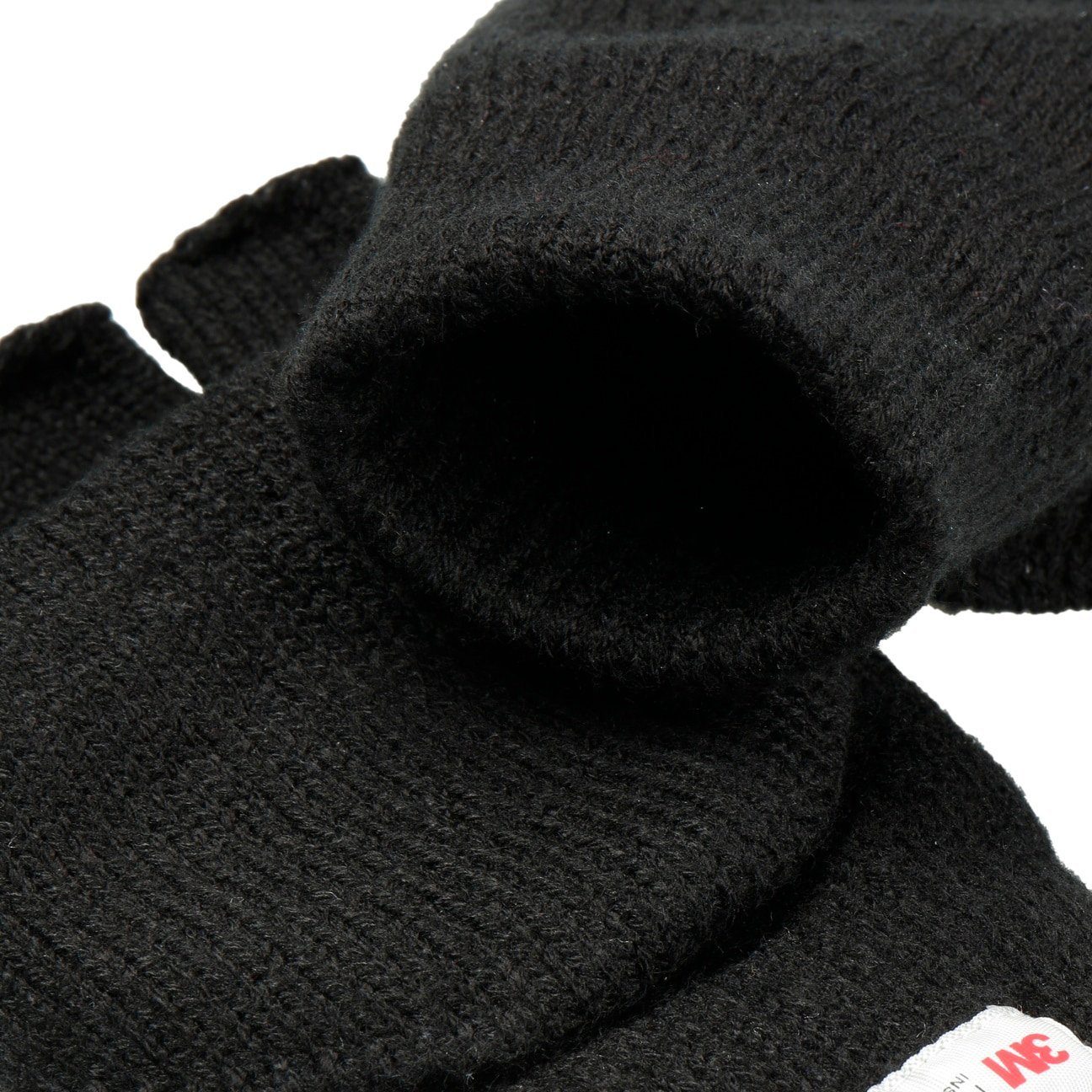 Lipodo Strickhandschuhe fingerlose Handschuhe mit Futter