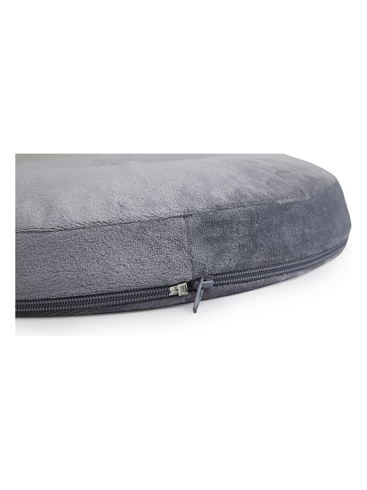 Lifa Living Sitzkissen in Grau - Ø 38 cm günstig kaufen onesize