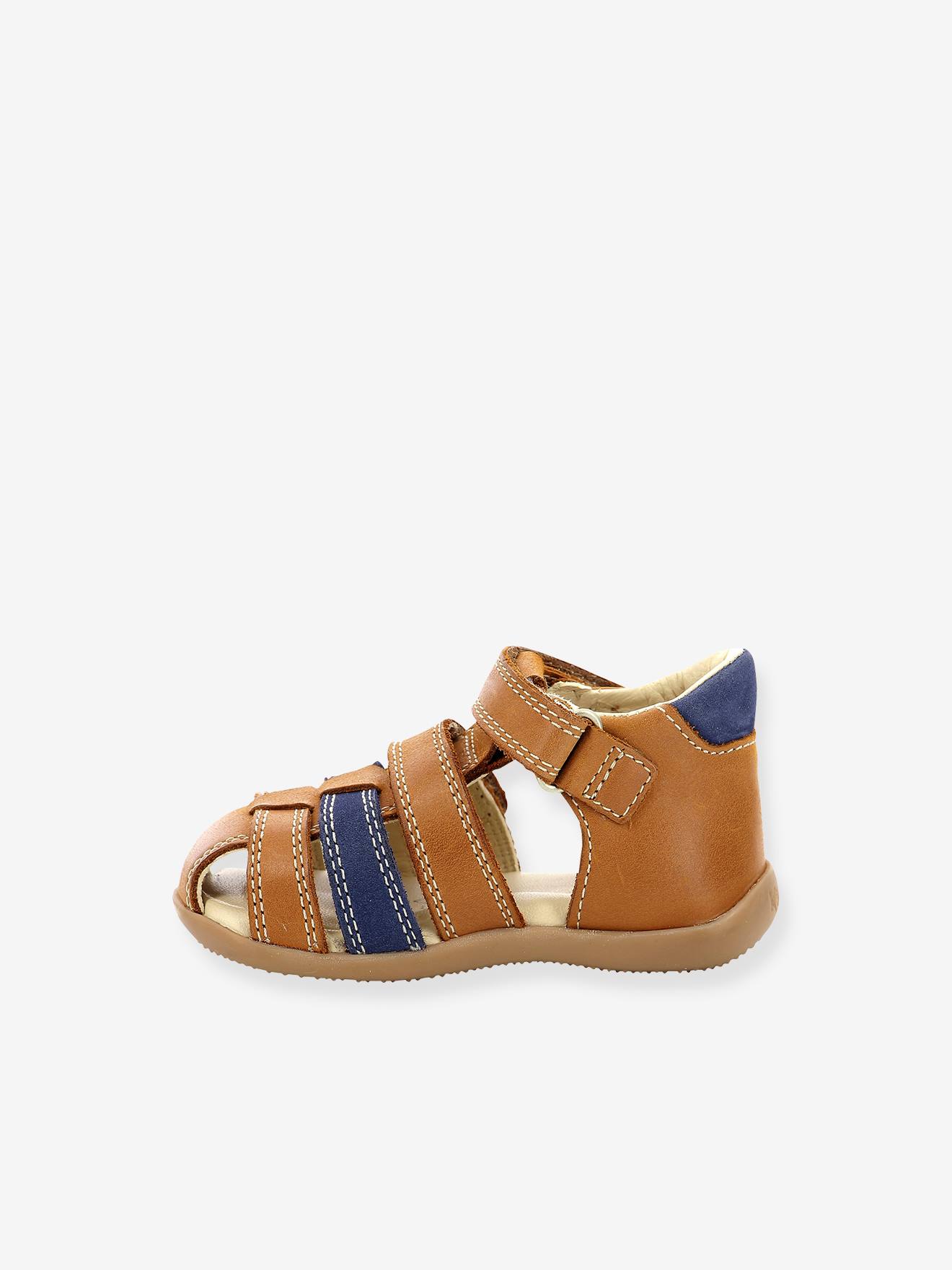 Kickers Baby Sandalen BIPOD KICKERS - karamell