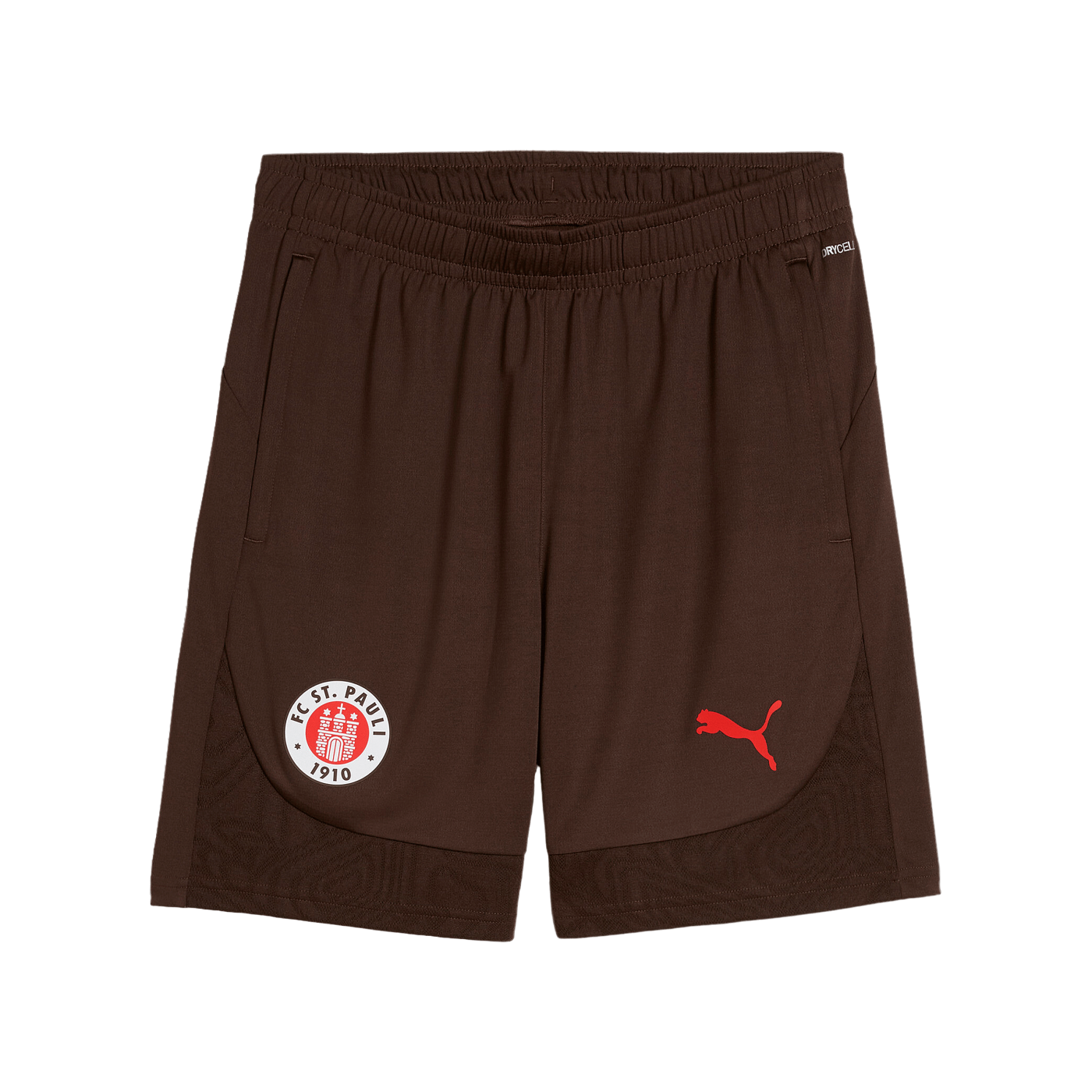 PUMA FC St. Pauli Short Braun F05