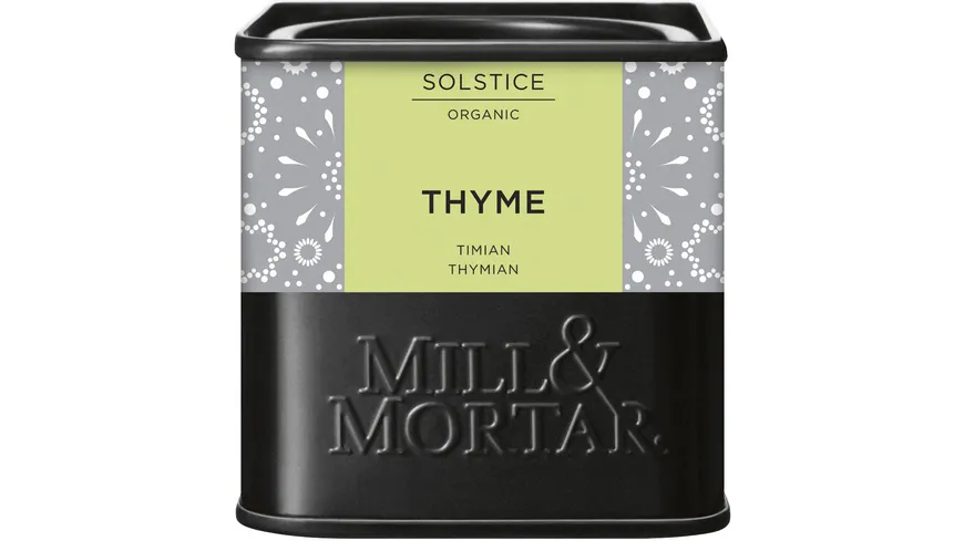 MILL&MORTAR Bio Thymian 25 g