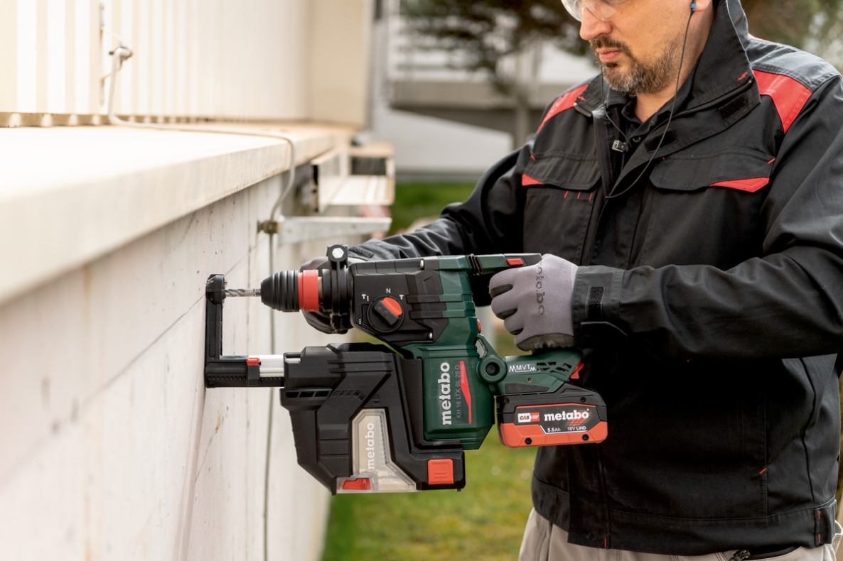 Metabo 601715660 KH 18 LTX BL 28 Q Accu combihamer SDS-Plus 18V 5,5Ah LiHD 601715660
