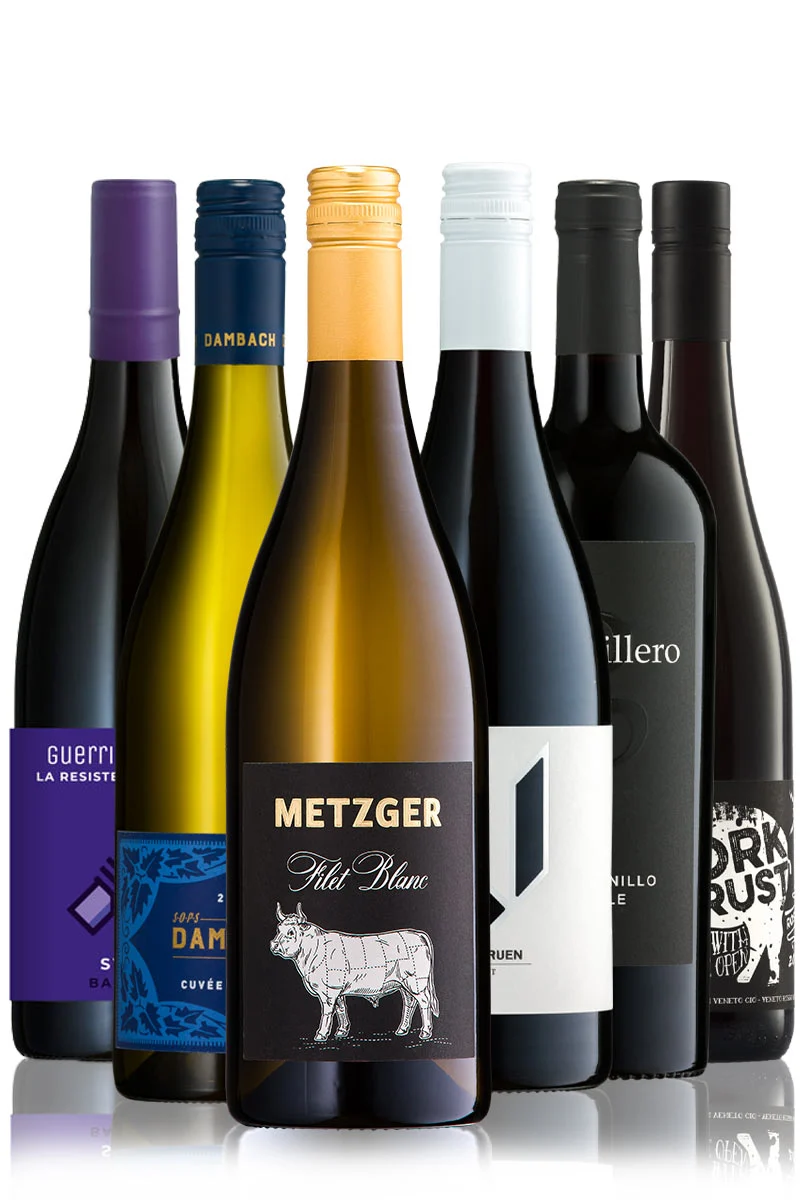 Meat Lover Paket Geile Weine Weinpaket